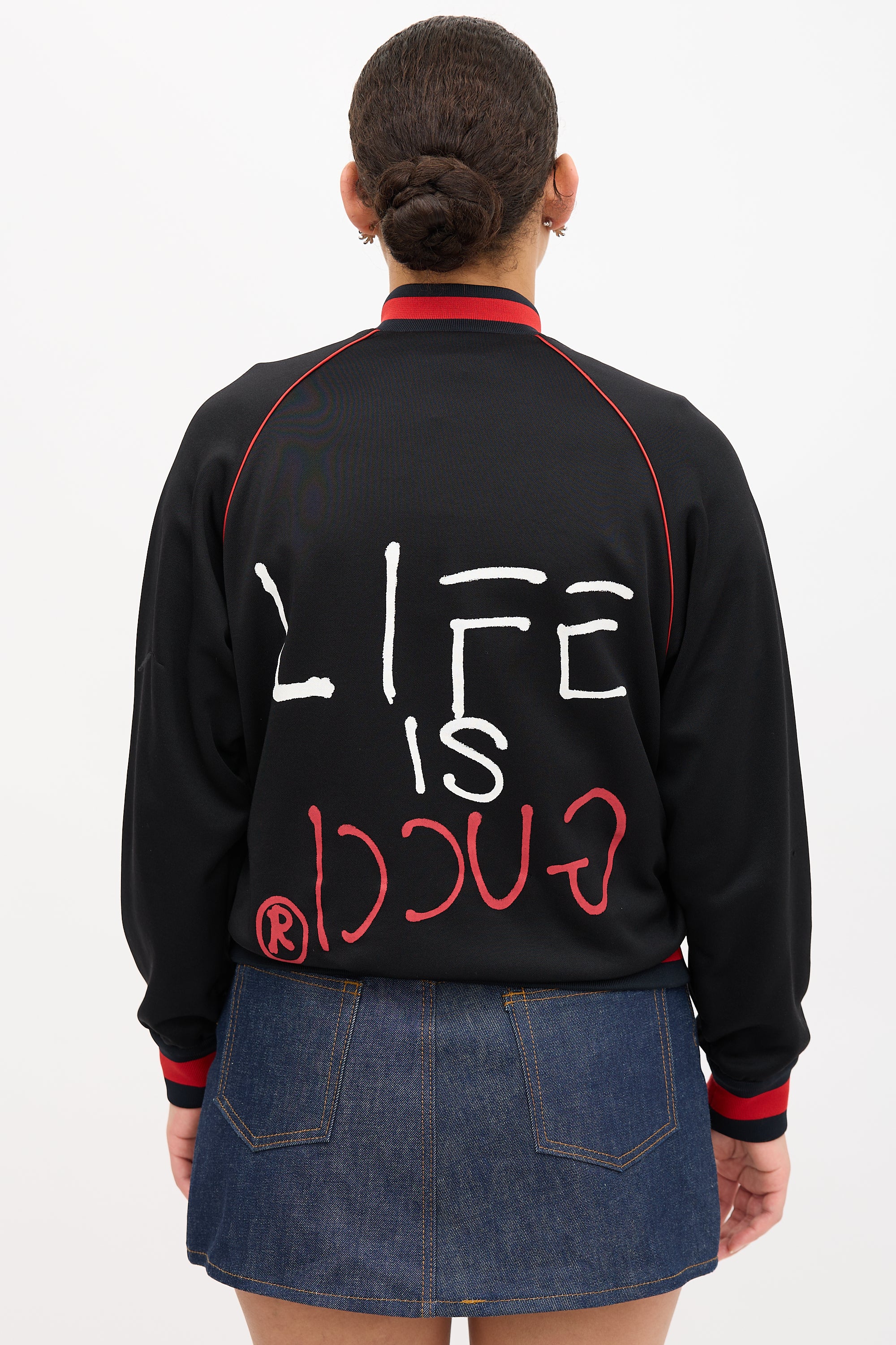 Gucci 2016 Embellished Bomber Jacket