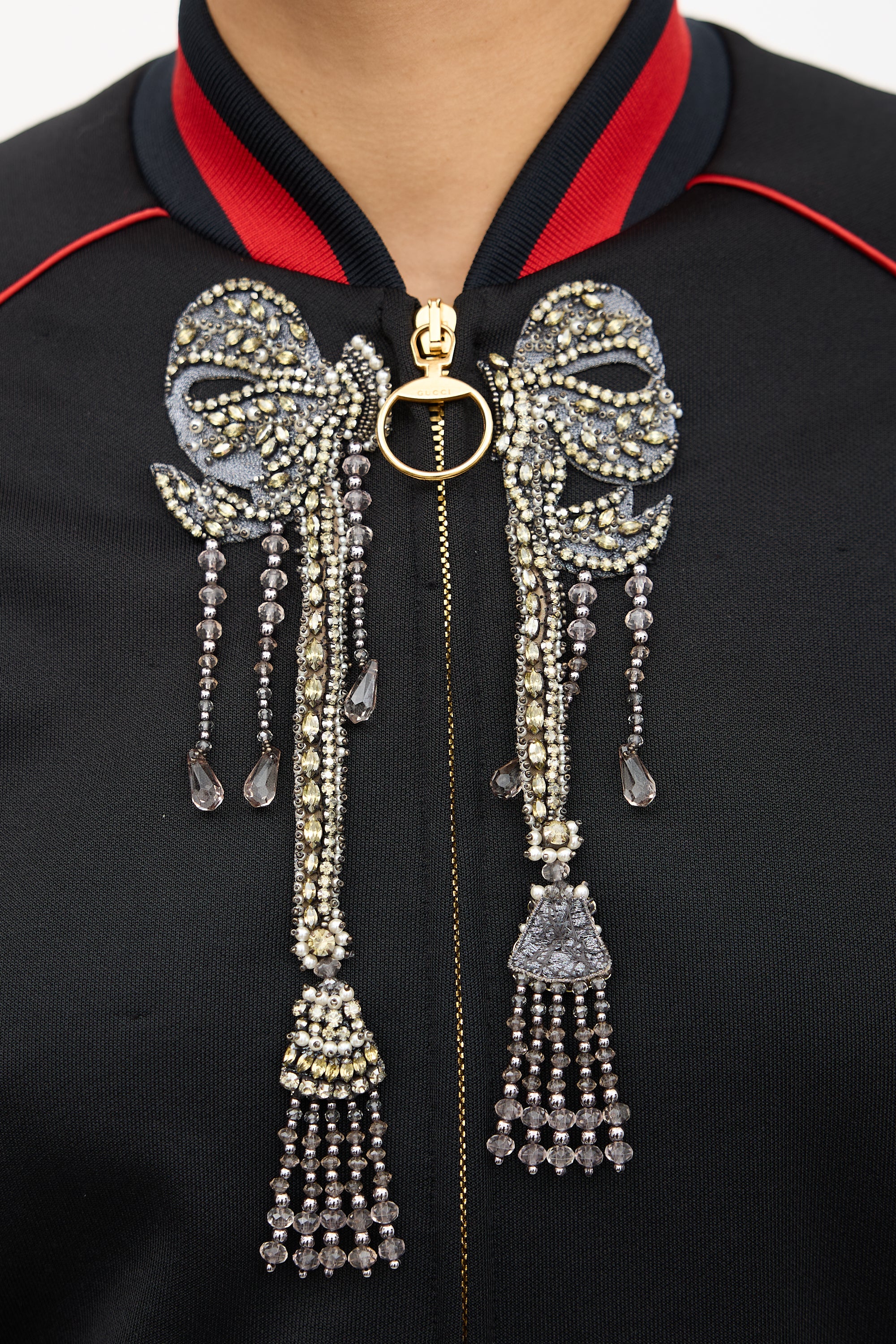 Gucci 2016 Embellished Bomber Jacket