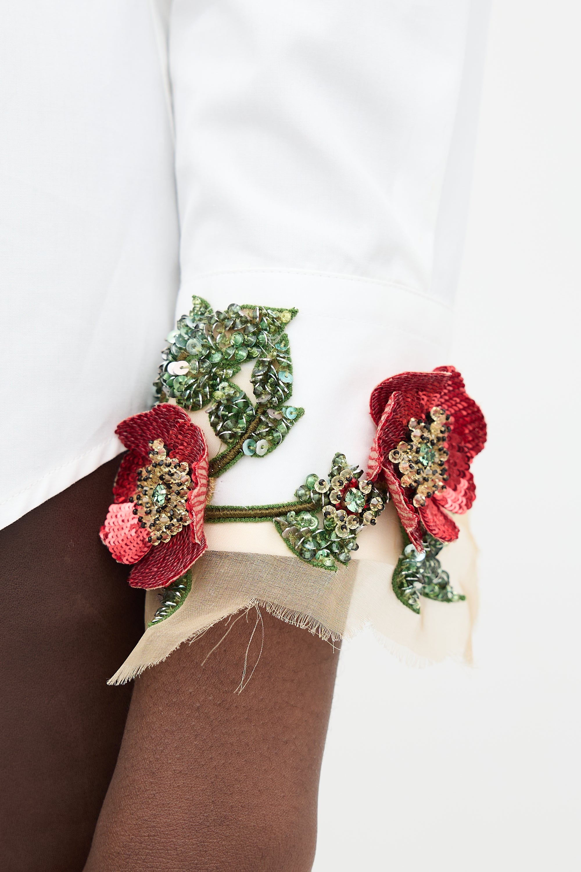 Gucci 2016 Embellished Shirt