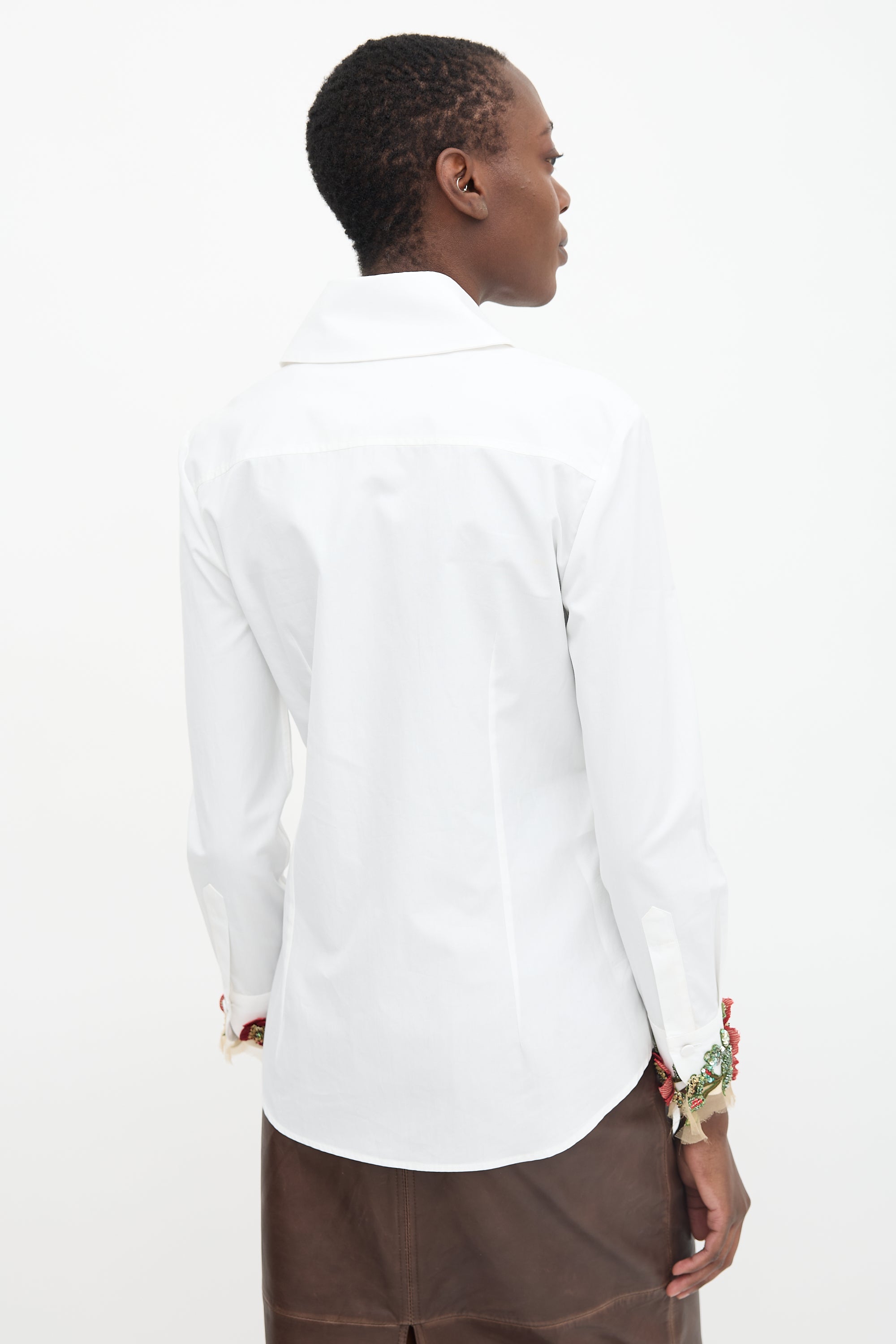 Gucci 2016 Embellished Shirt