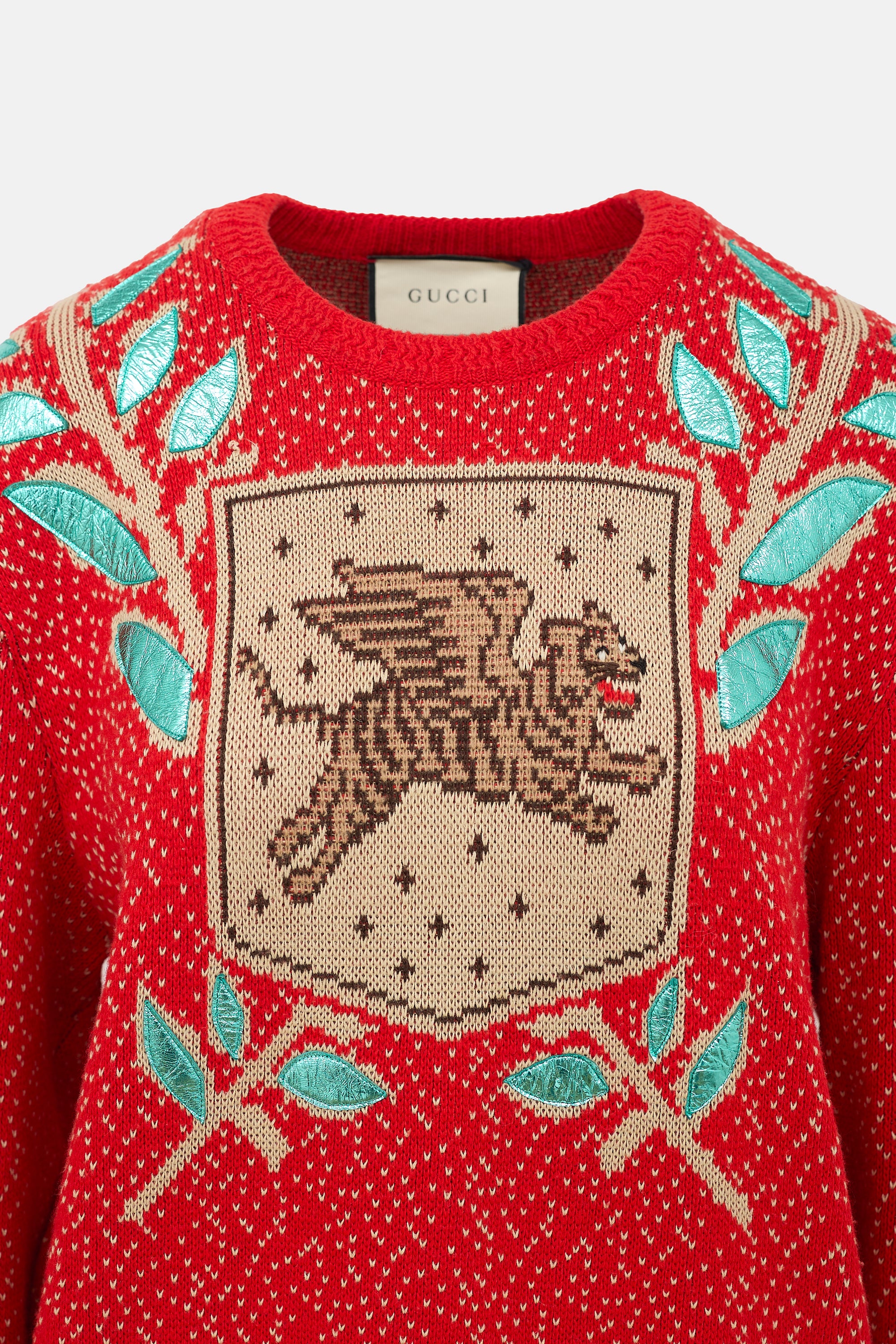 Gucci SS 2018 Flying Knit Sweater