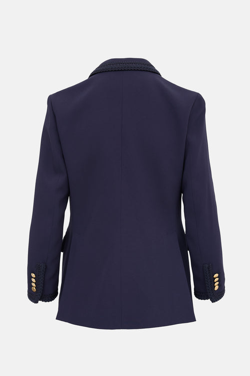 Gucci 2019 Trimmed Blazer