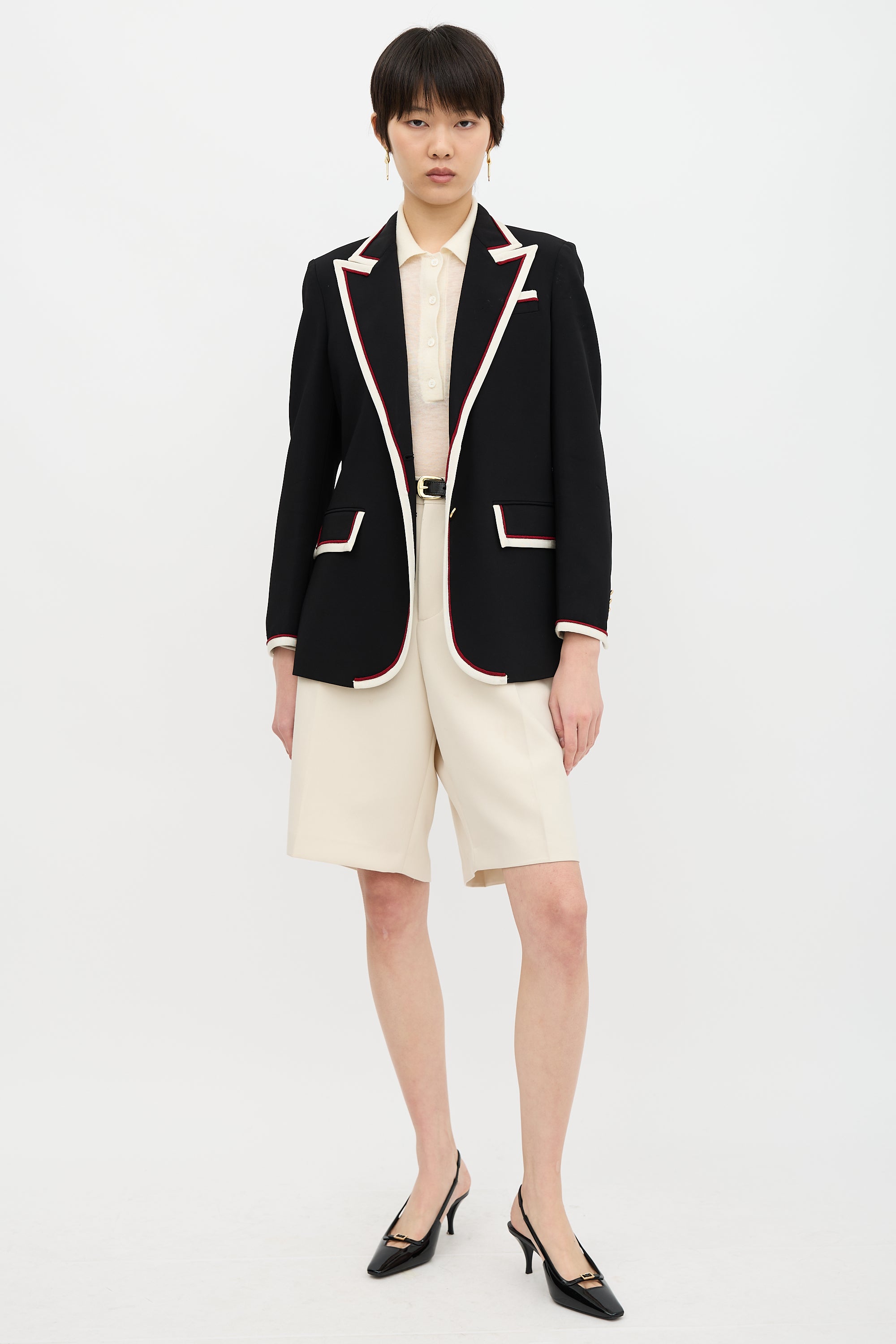 Gucci 2019 Button Blazer