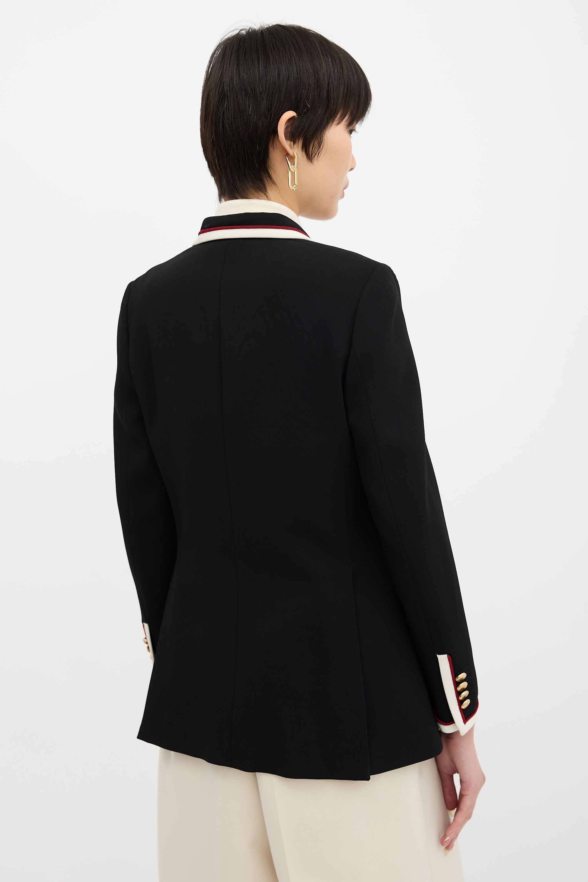 Gucci 2019 Button Blazer