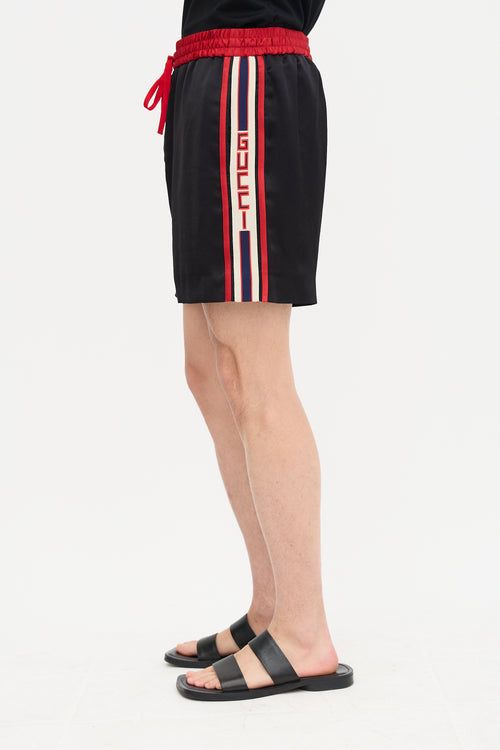 2019 Drawstring Logo Shorts