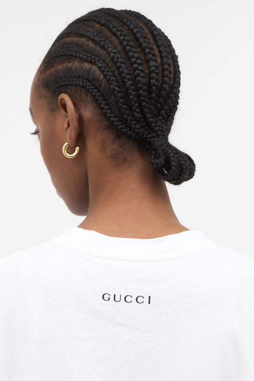 Gucci 2020 GG Apple T-Shirt