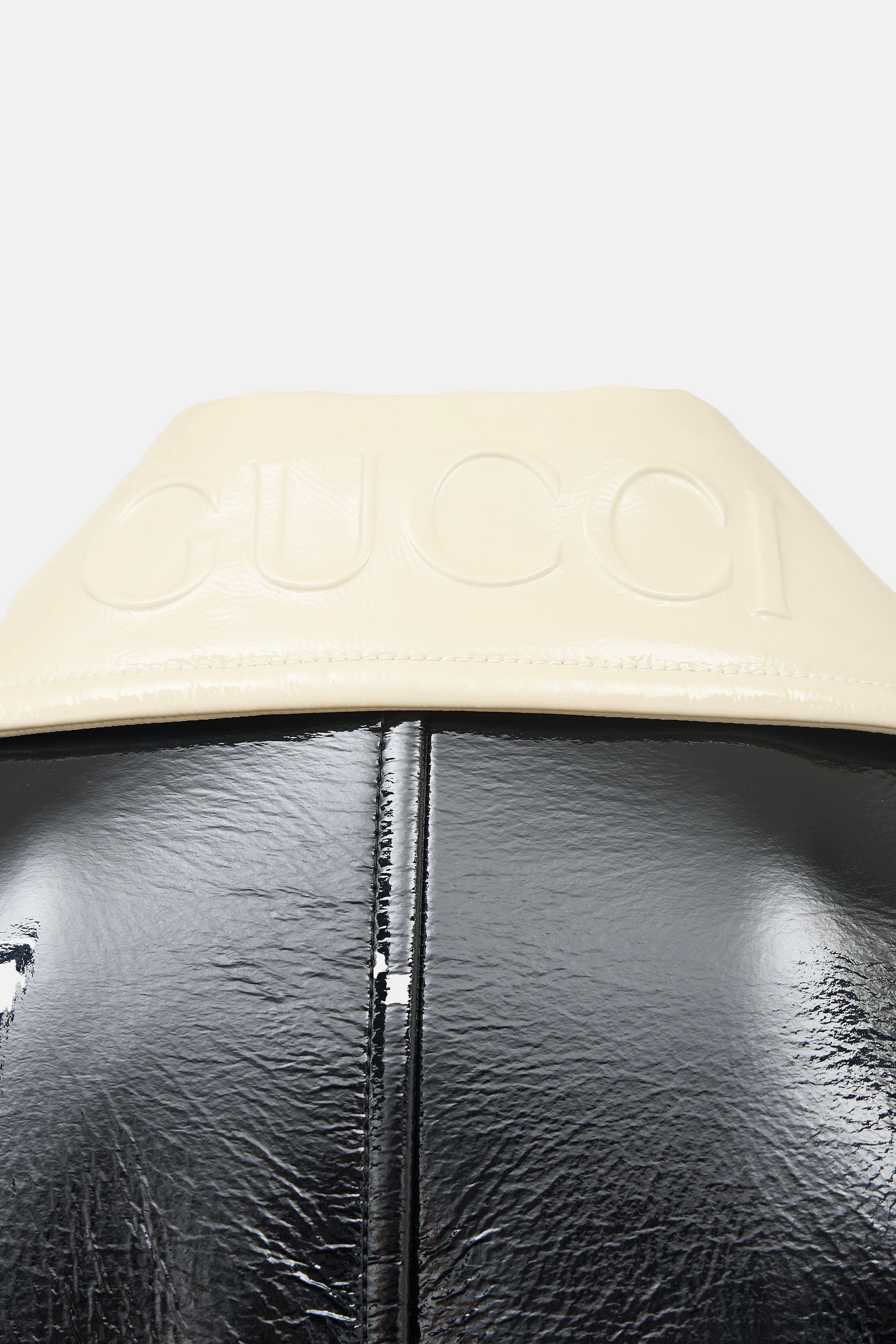 Gucci 2024 Crinkled Patent Coat