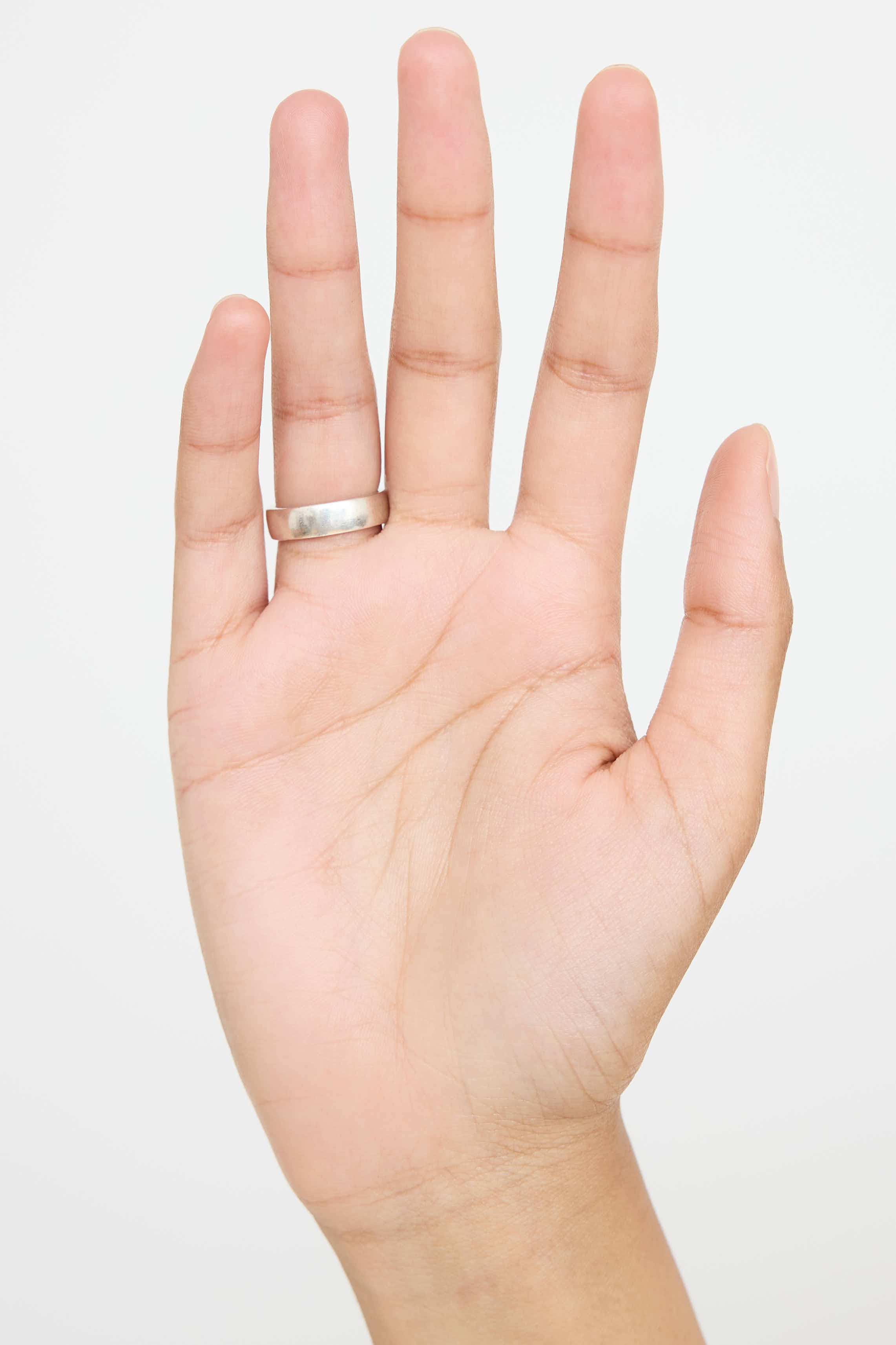 Gucci Sterling Silver GG Ring