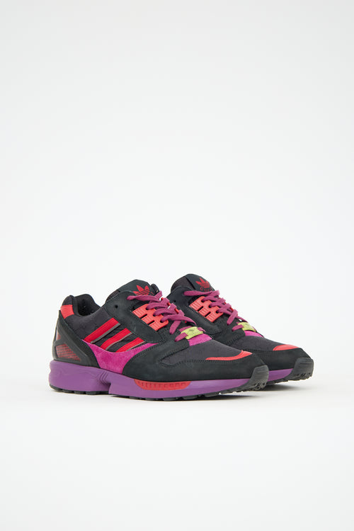 Gucci X Adidas ZX 8000 GG Monogram Sneaker