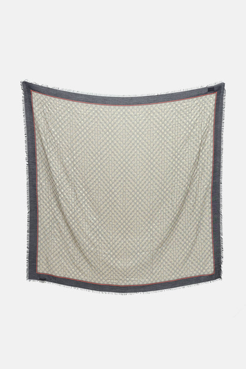 Gucci GG Supreme Scarf