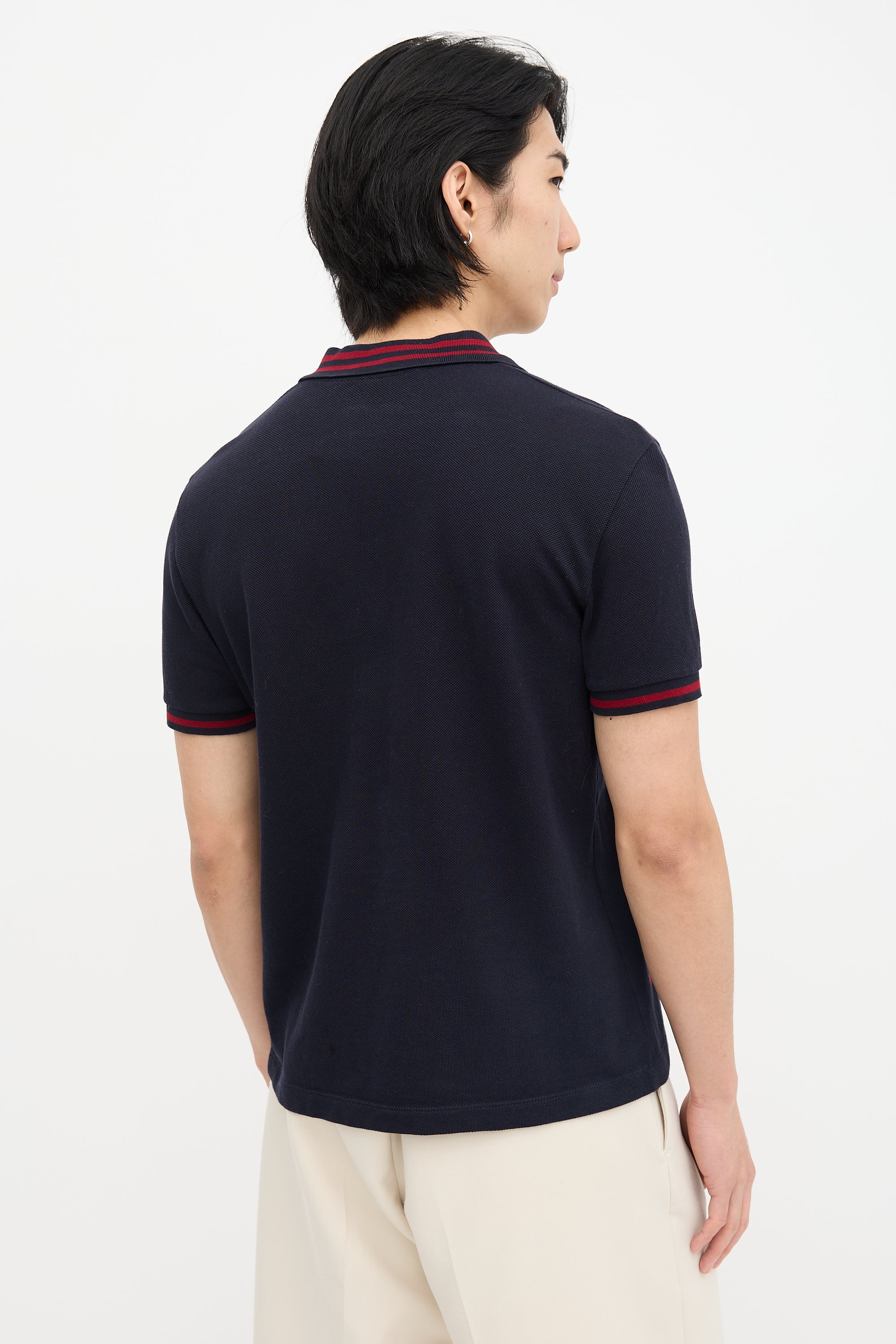 Bee Embroidered Polo
