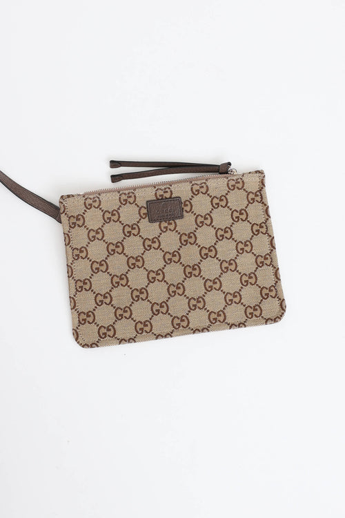 Gucci Large Monogram Giglio Tote Bag