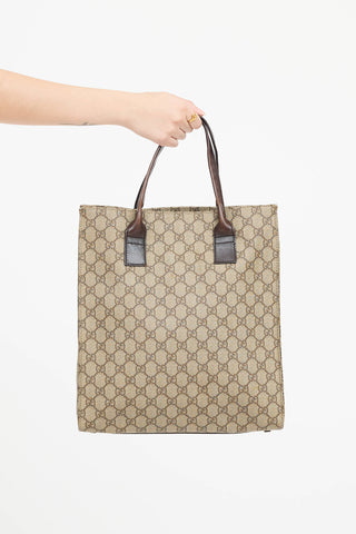 GucciGG Supreme Tote Bag