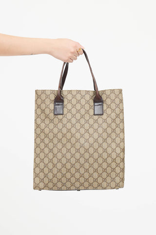 GucciGG Supreme Tote Bag
