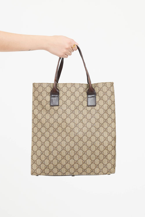 GucciGG Supreme Tote Bag
