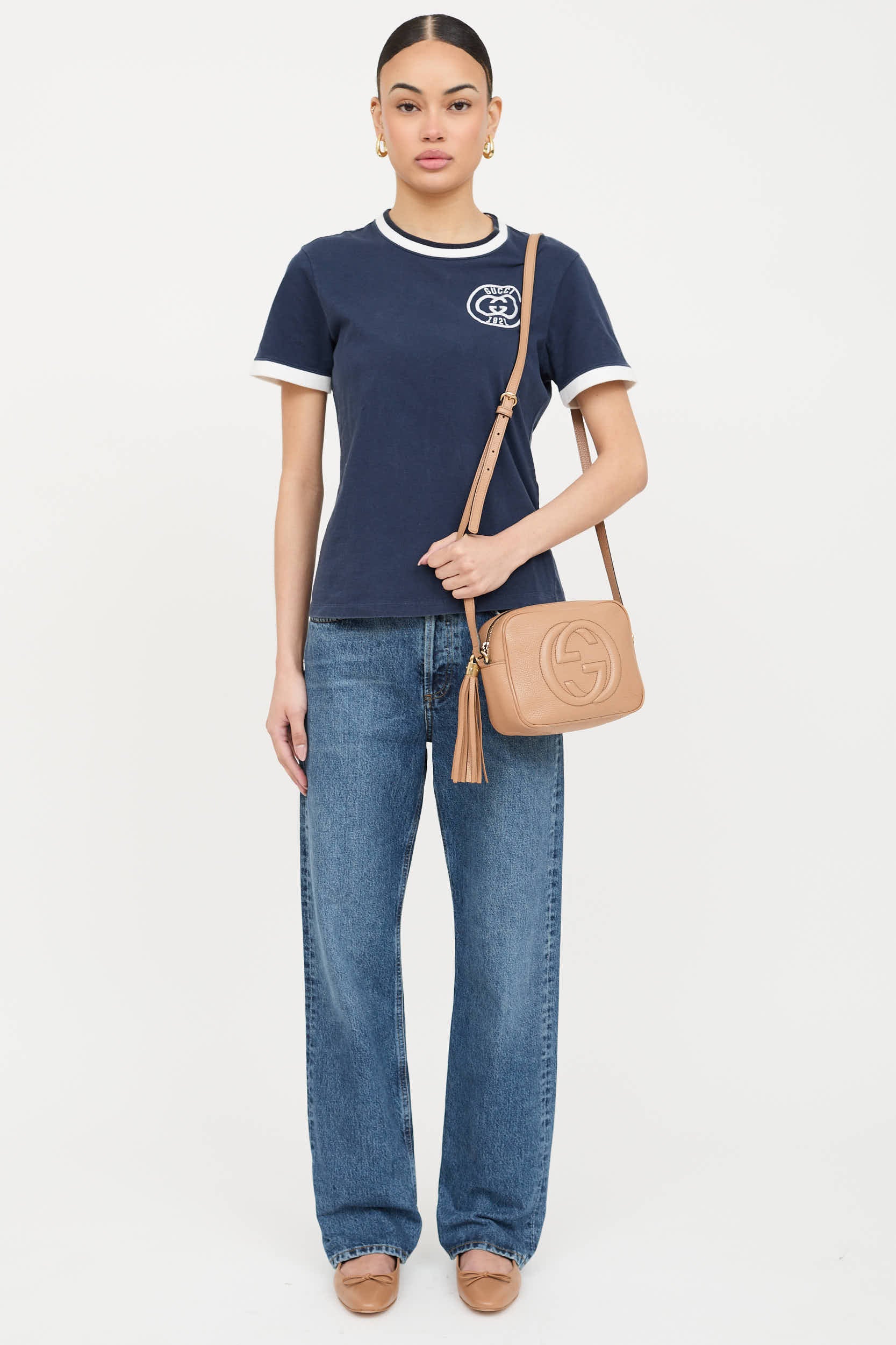 Gucci Leather Soho Disco Bag