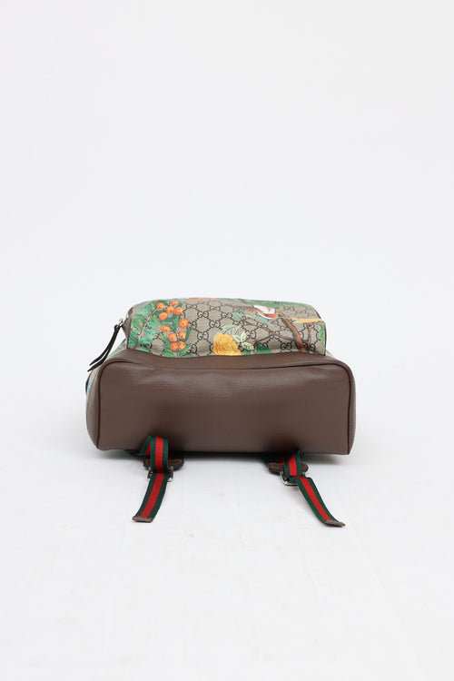 Gucci Tian GG Supreme Backpack