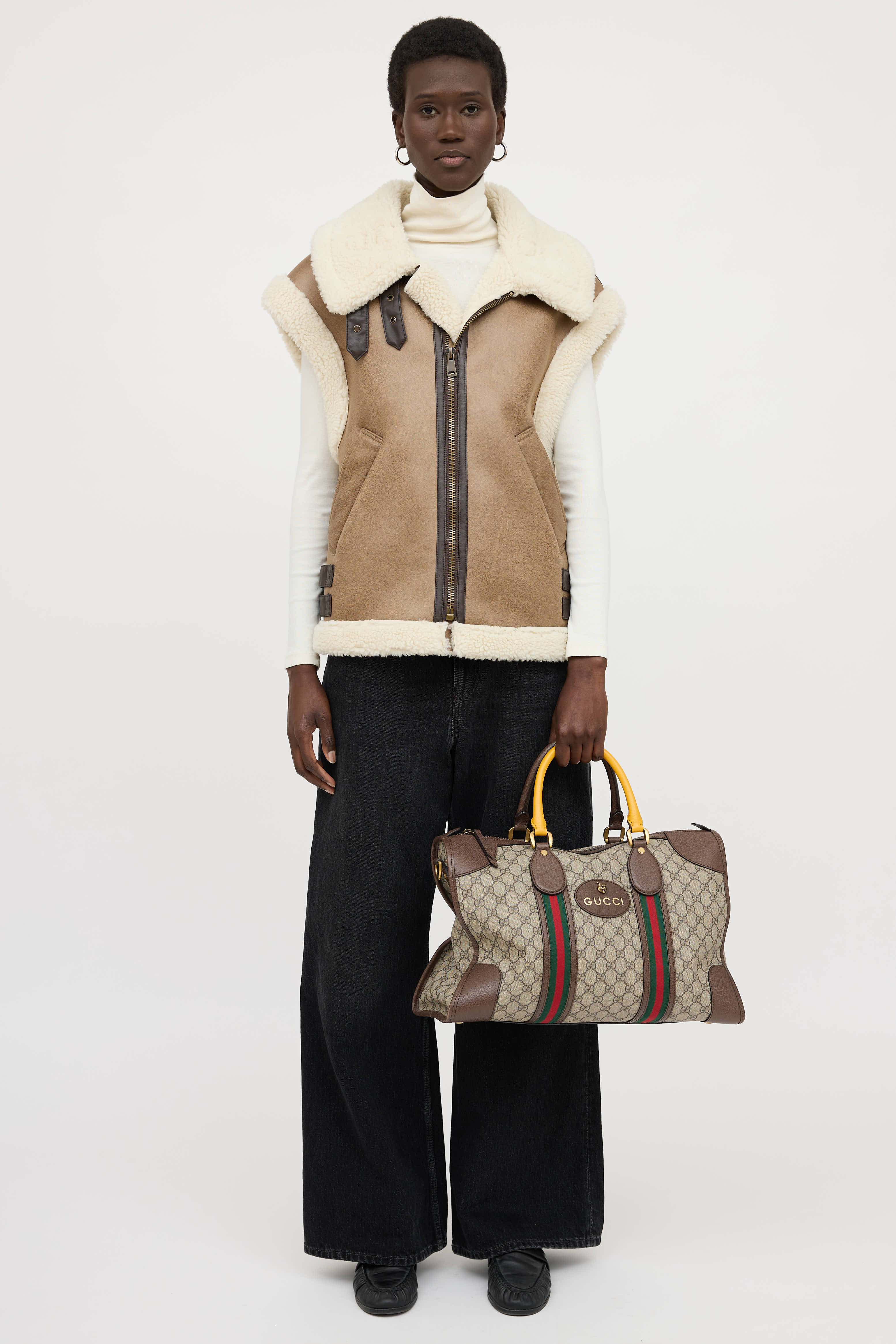 Gucci Neo Vintage Web Duffle Bag