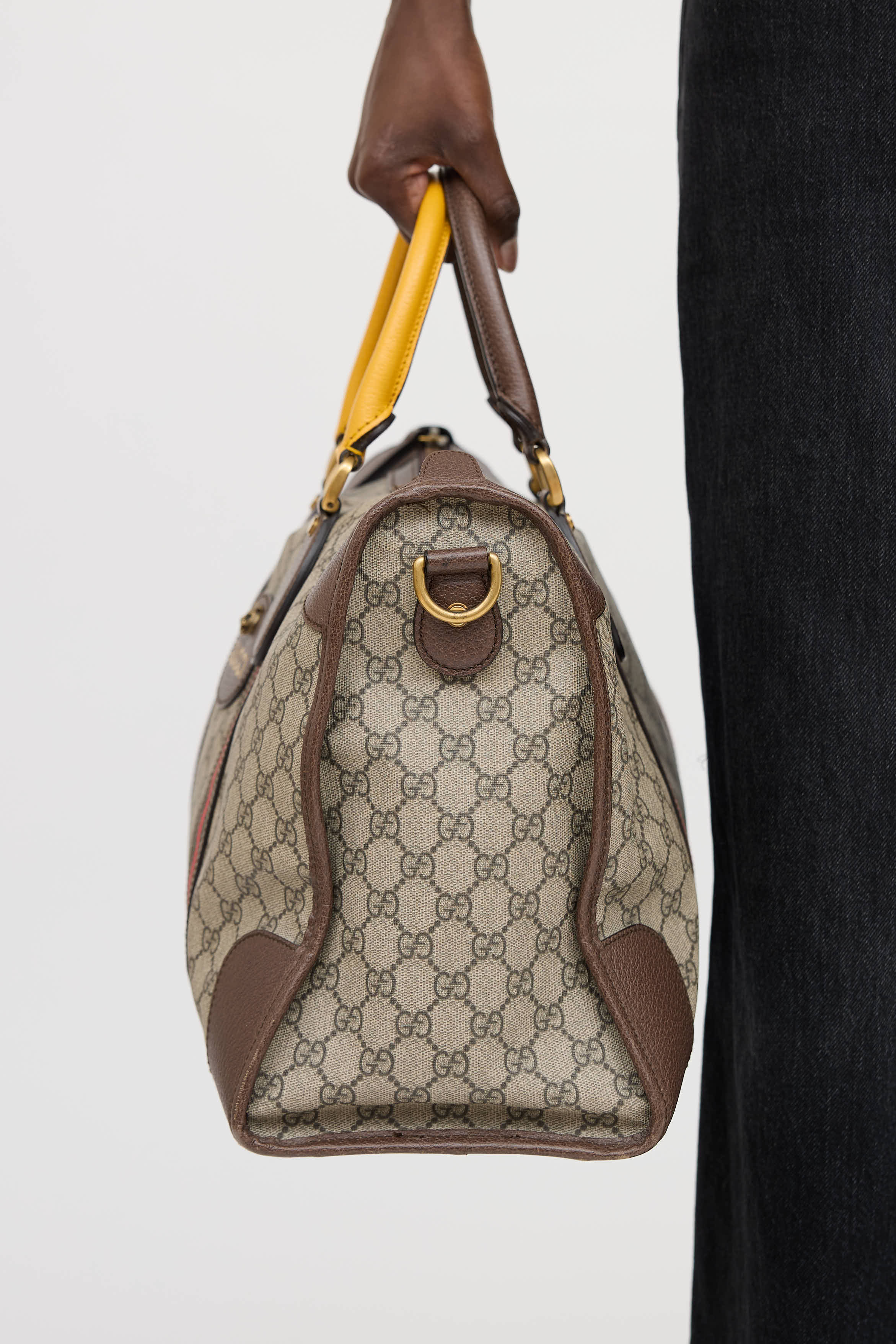 Gucci Neo Vintage Web Duffle Bag