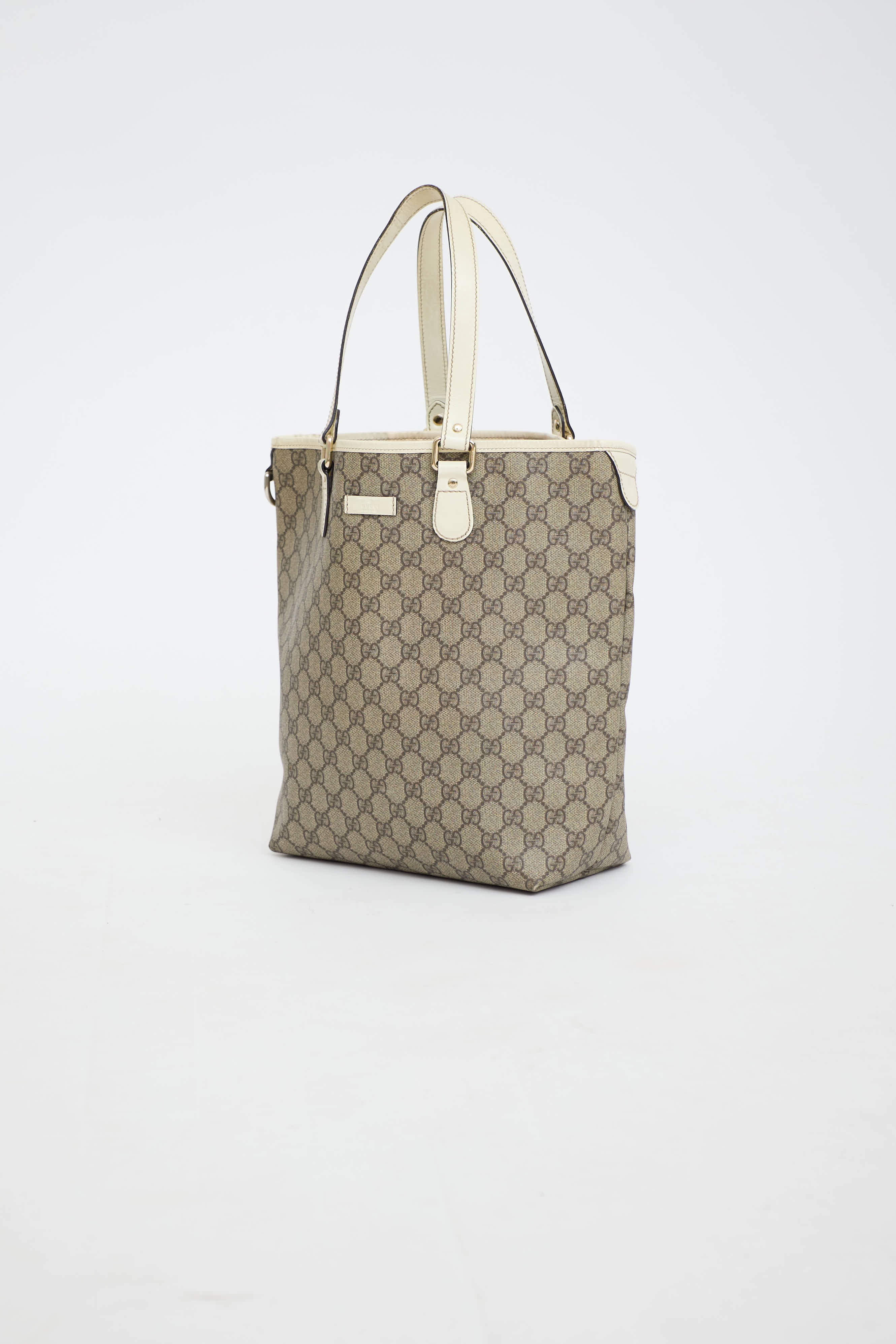 Gucci GG Supreme Tote Bag