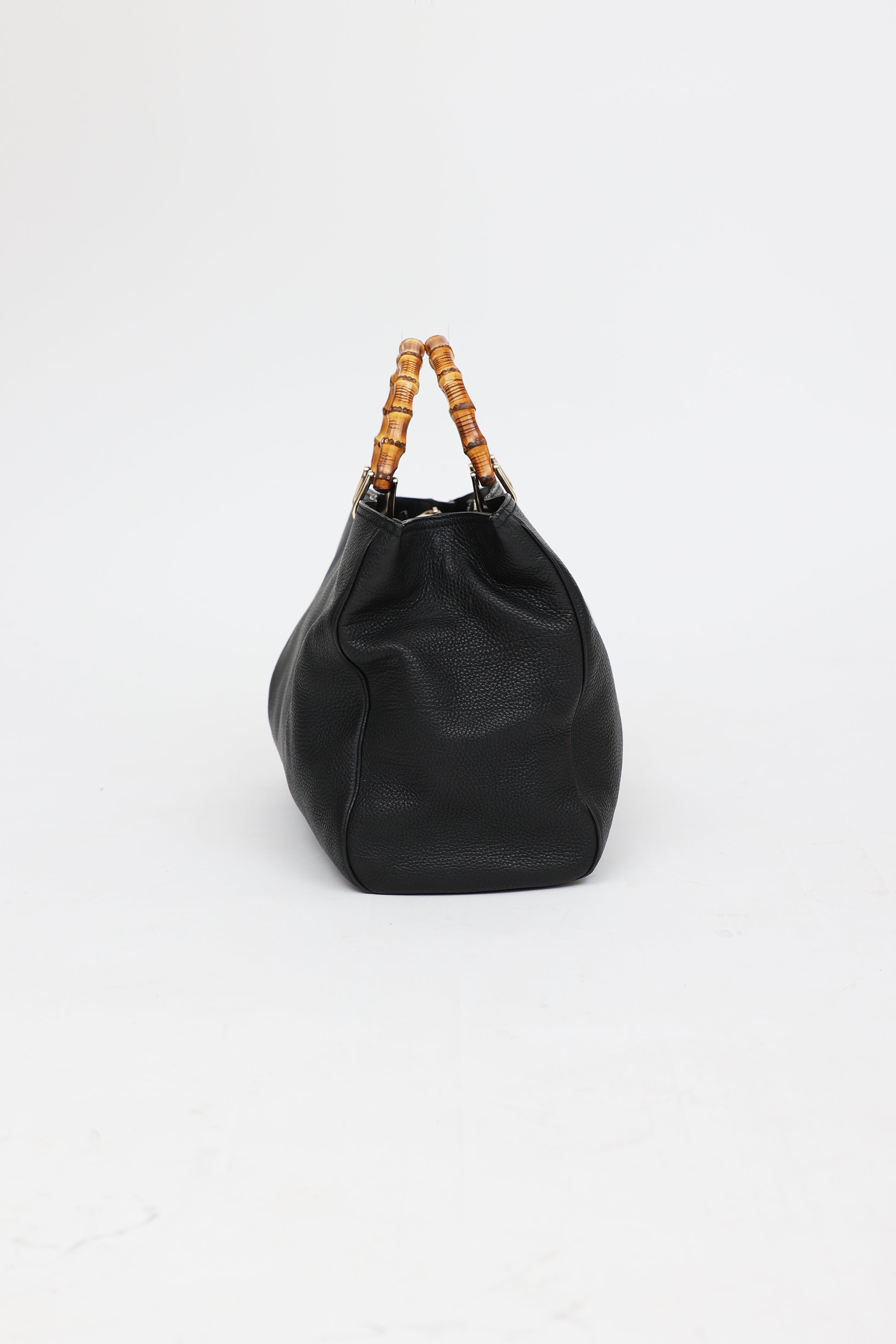 Large Bamboo Shopper Tote Bag