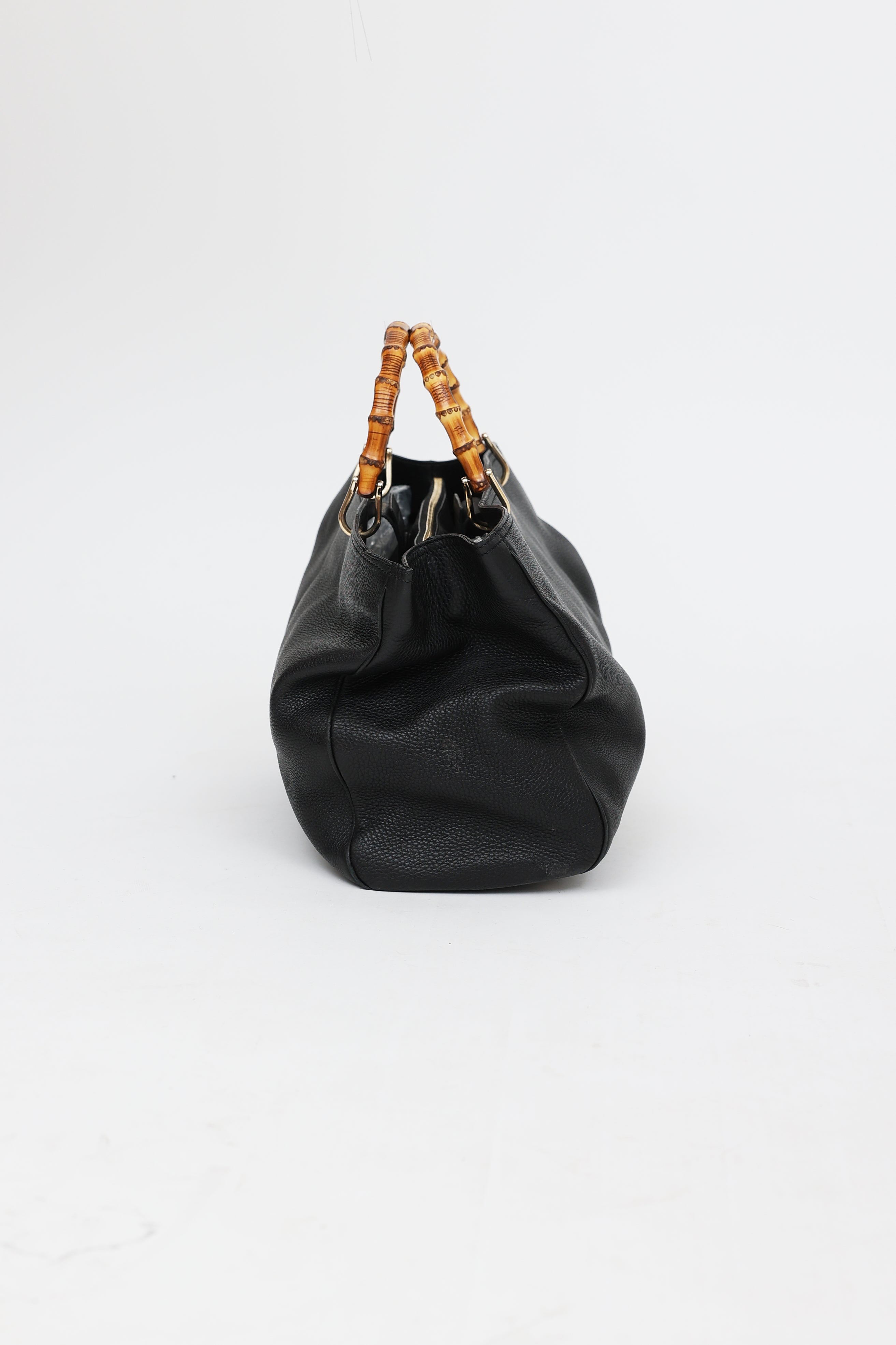 Large Bamboo Shopper Tote Bag