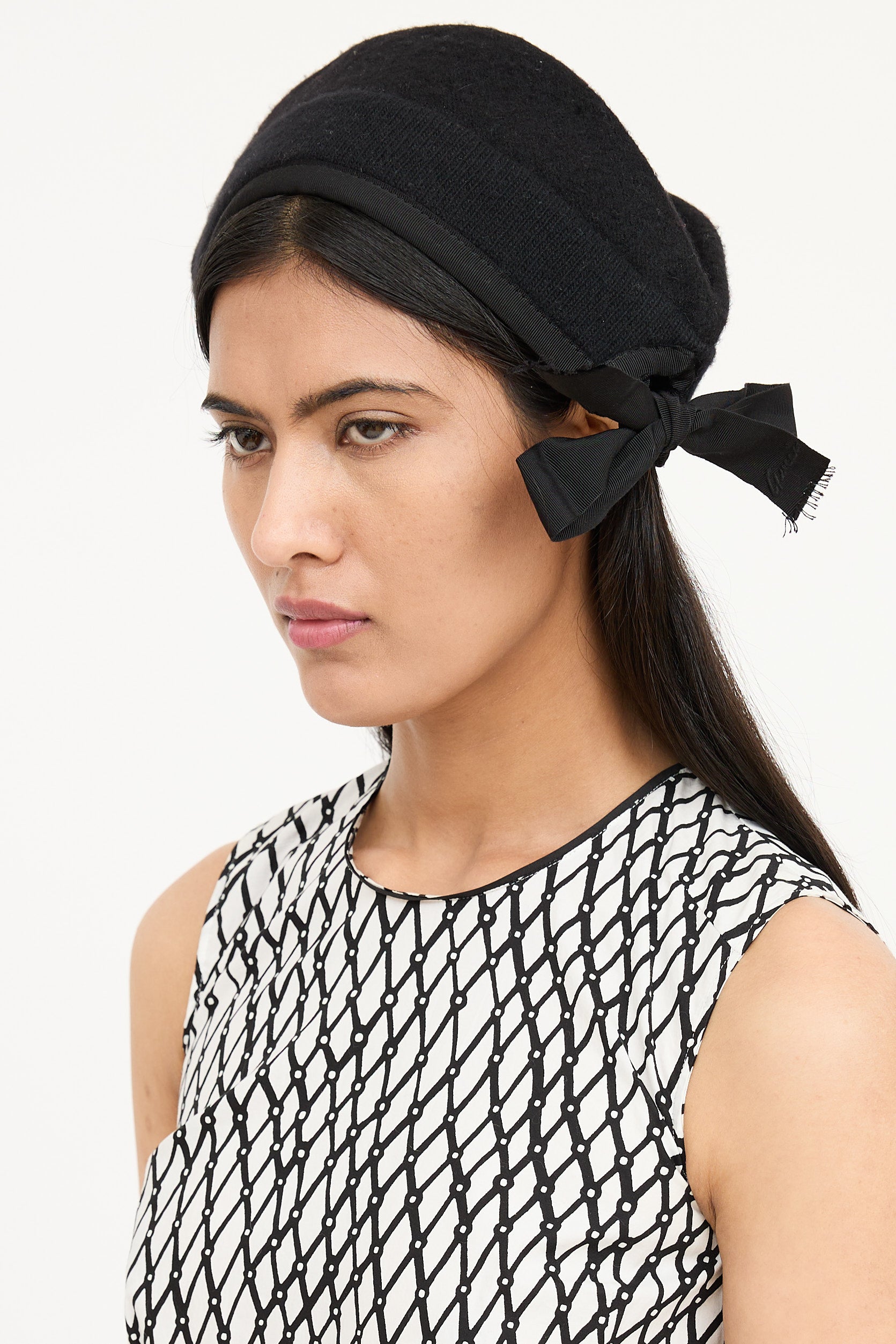 Gucci Wool Sailor Hat
