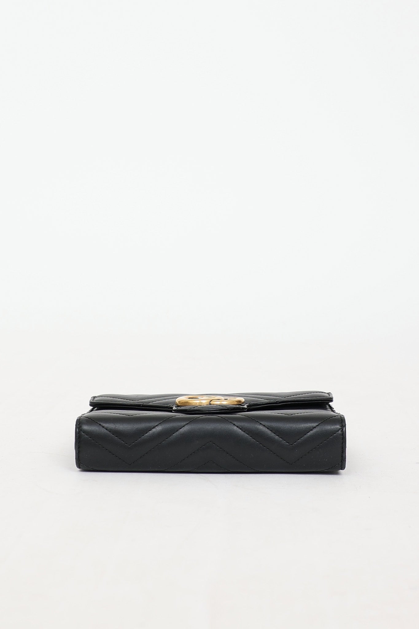 Gucci Marmont Matelassé Wallet On Chain Bag