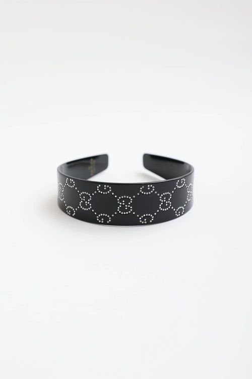 Gucci Crystal GG Headband