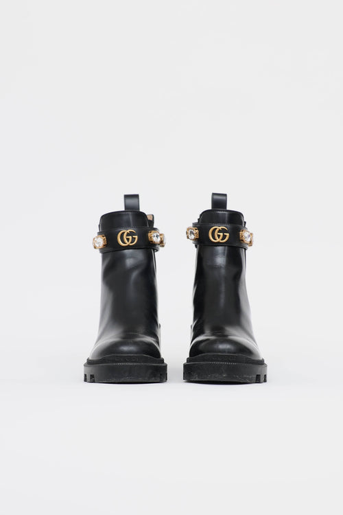 Gucci Crystal Trip Boot
