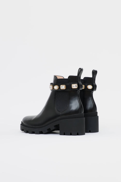 Gucci Crystal Trip Boot
