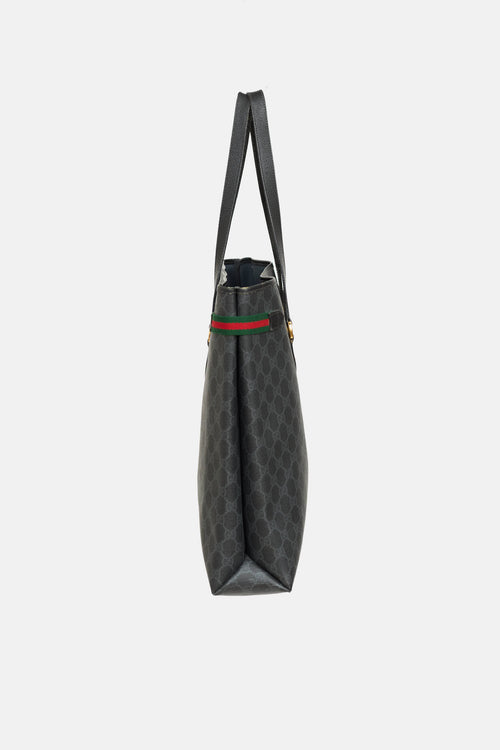 Gucci Supreme Sherry Line Tote Bag