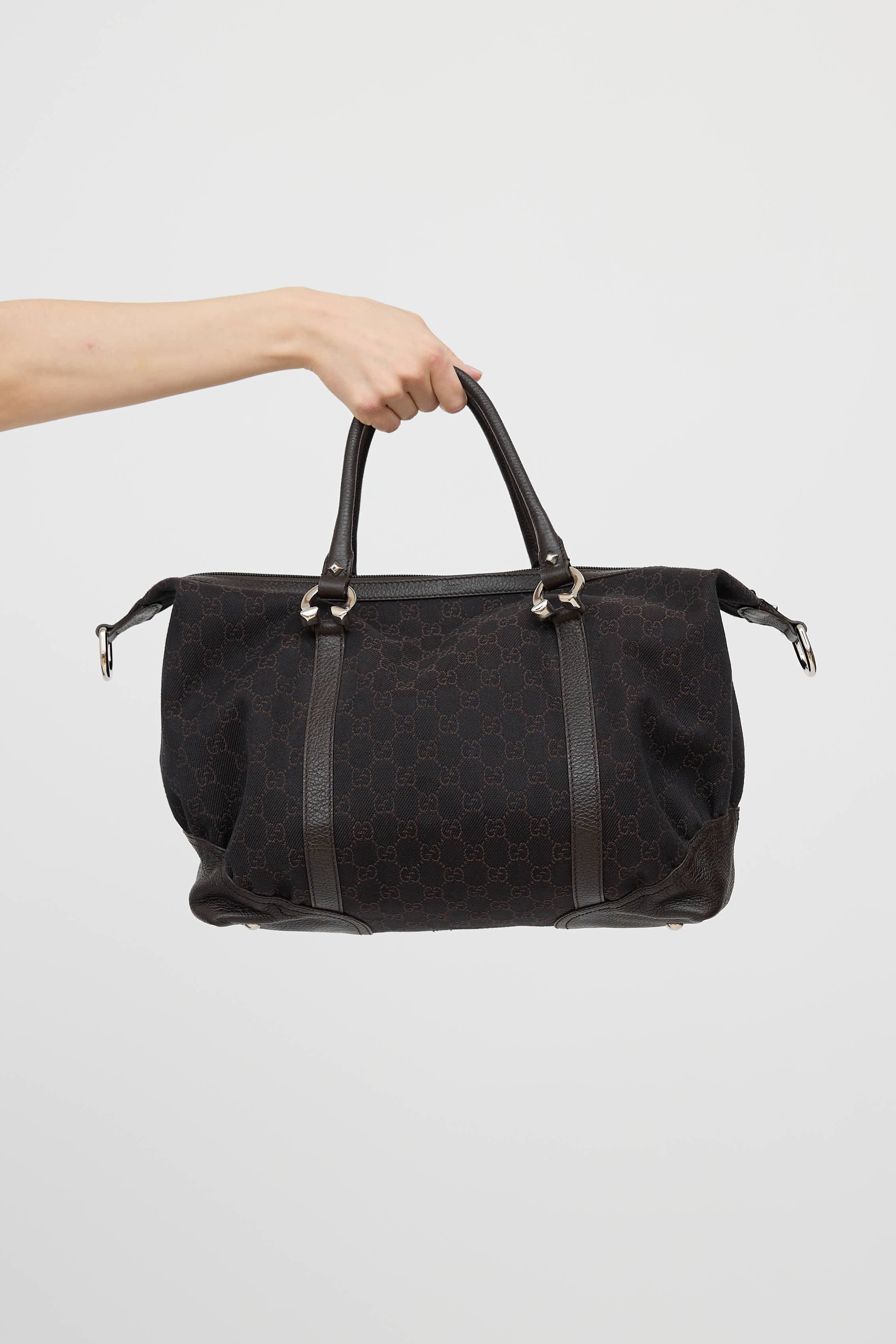 GucciHorsebit Nail Boston Bag