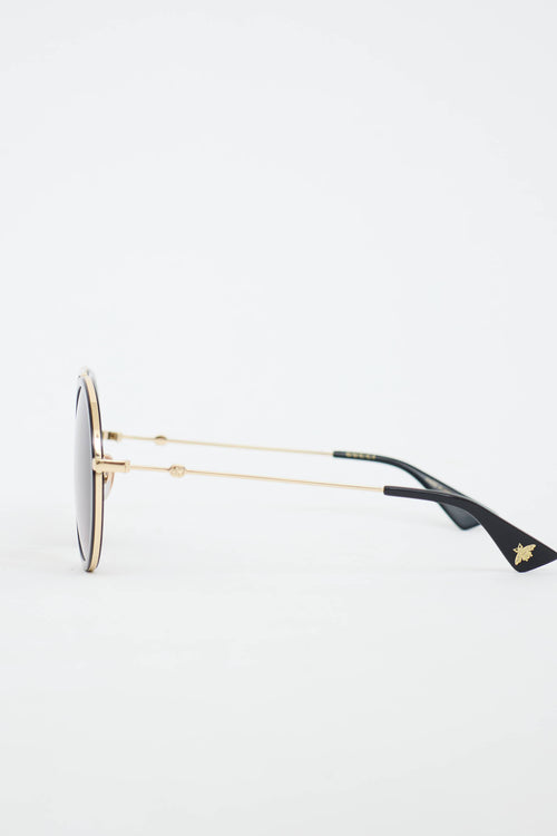 Gucci Cirlce GG0061S Sunglasses