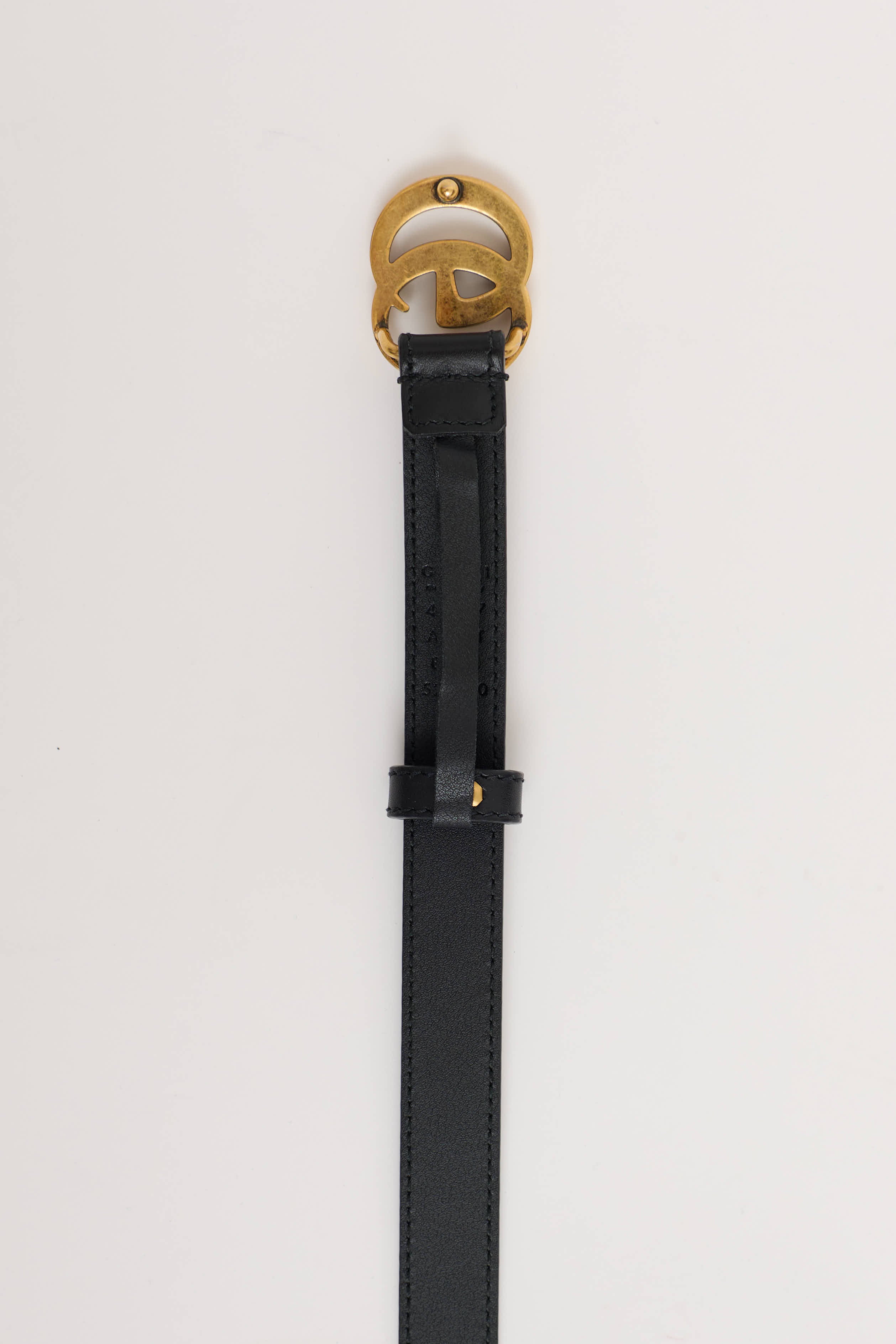 GucciMarmont Thin Belt