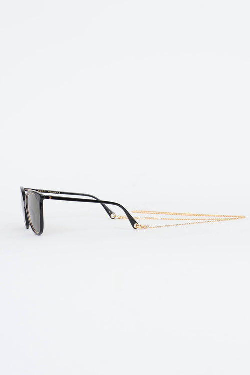 Gucci GG1076S Chain Sunglasses