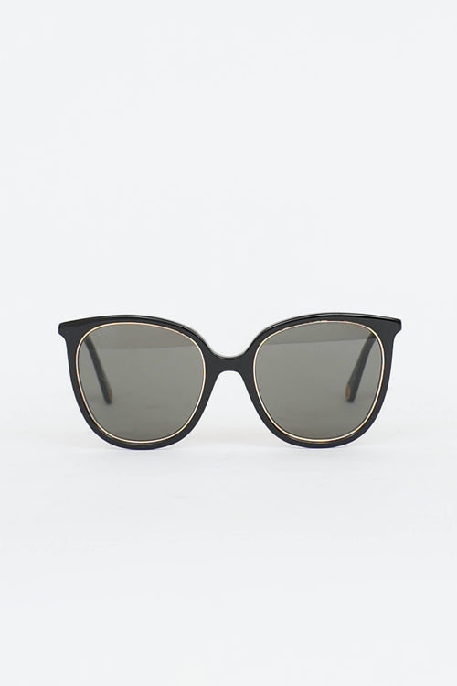 Gucci GG1076S Chain Sunglasses