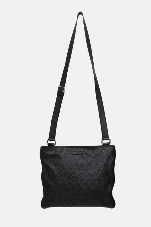 Gucci Guccissima Messenger Bag