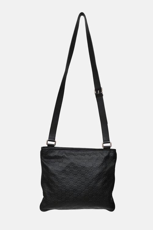 Gucci Guccissima Messenger Bag