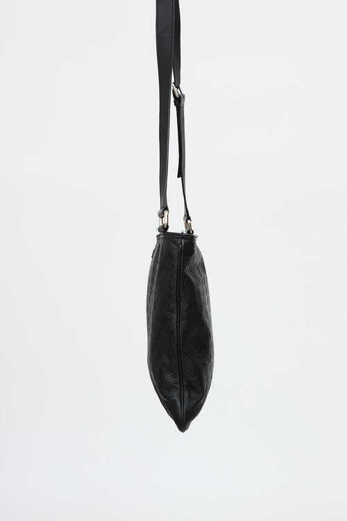 Gucci Guccissima Messenger Bag