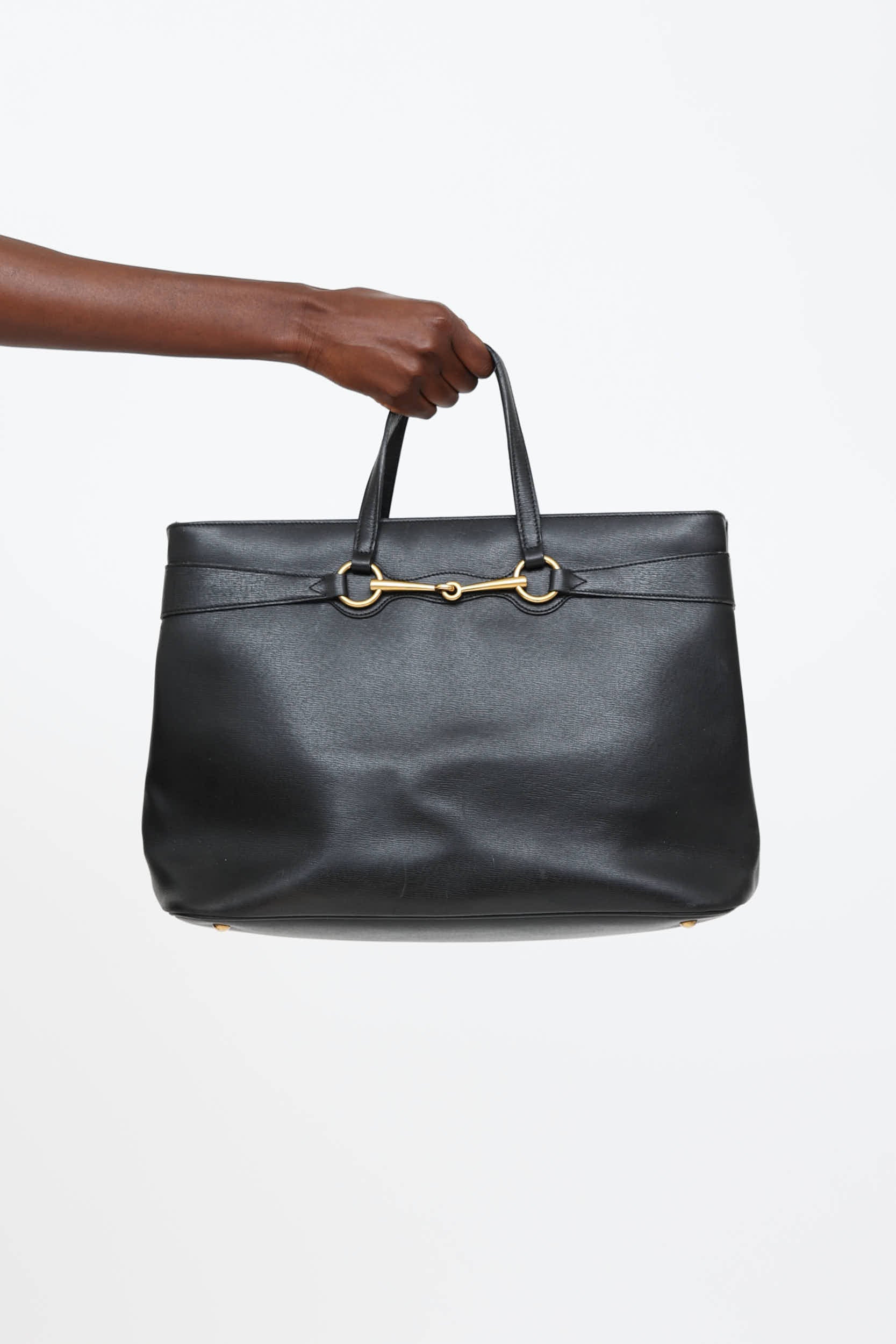 Gucci Hardware Bit Tote Bag