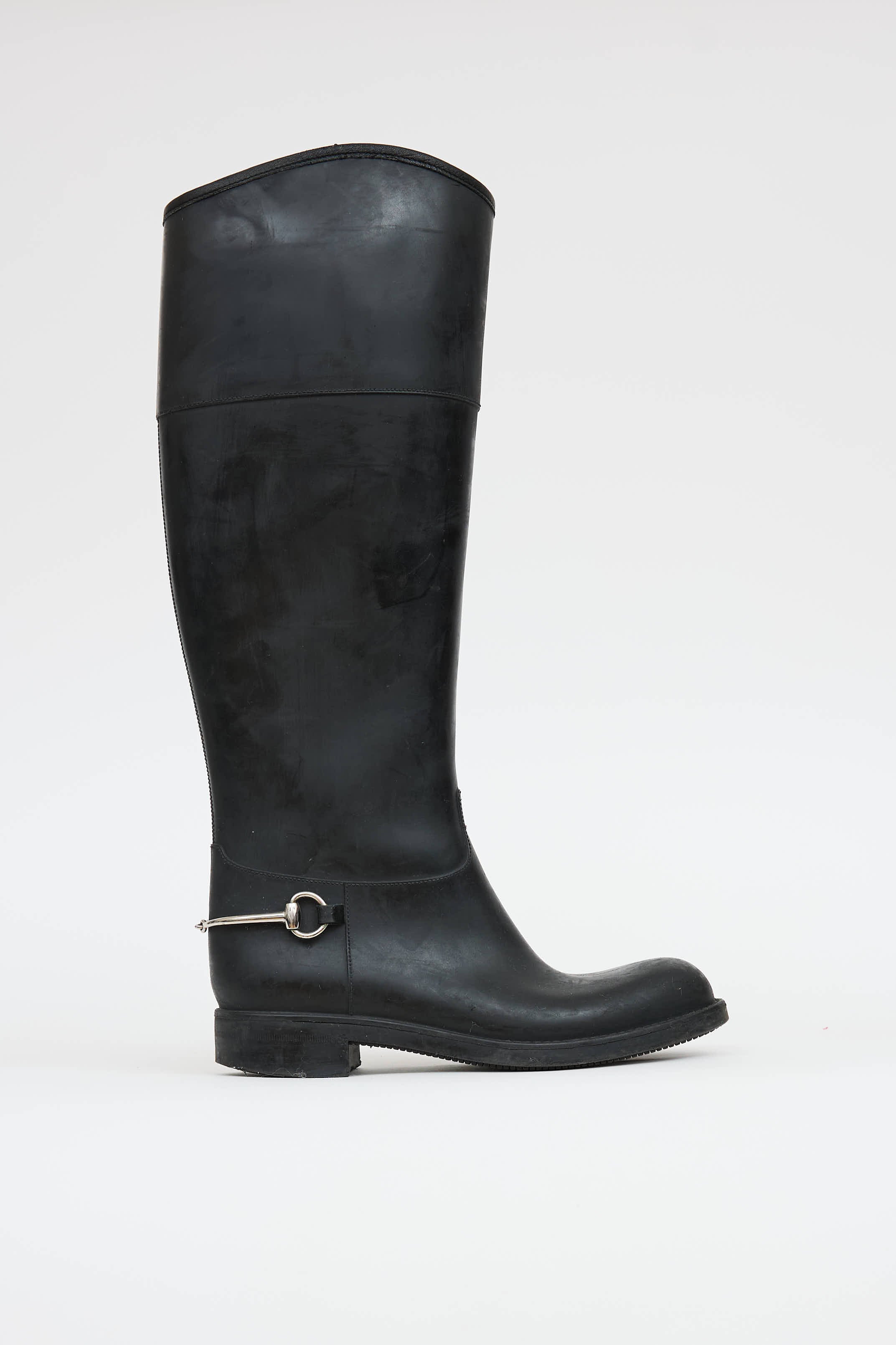 Rubber Riding Horsebit Bootgucci-rubber-riding-horsebit-boot-1-35972-73
