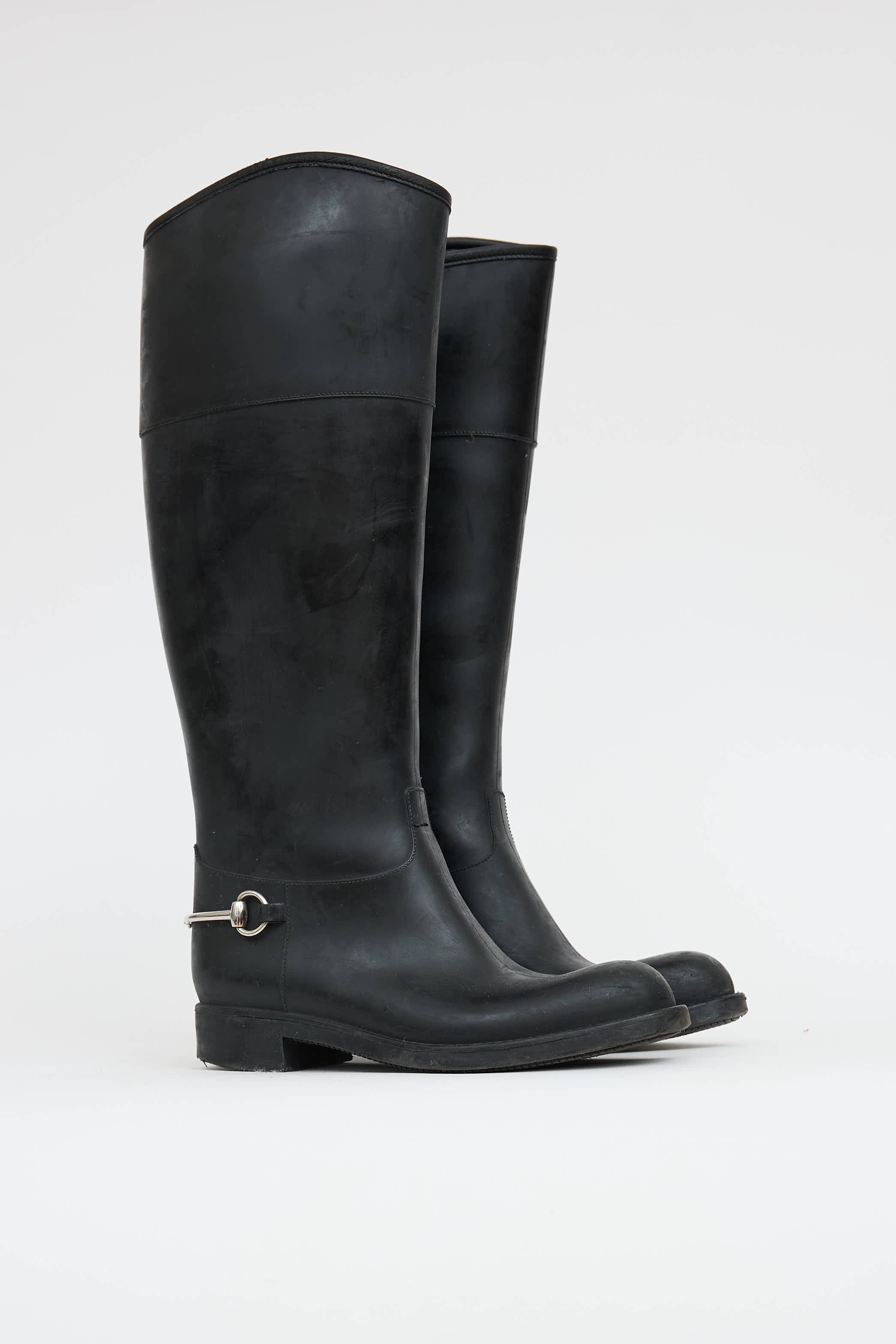 Rubber Riding Horsebit Bootgucci-rubber-riding-horsebit-boot-1-35972-73