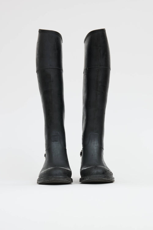 Rubber Riding Horsebit Bootgucci-rubber-riding-horsebit-boot-1-35972-73