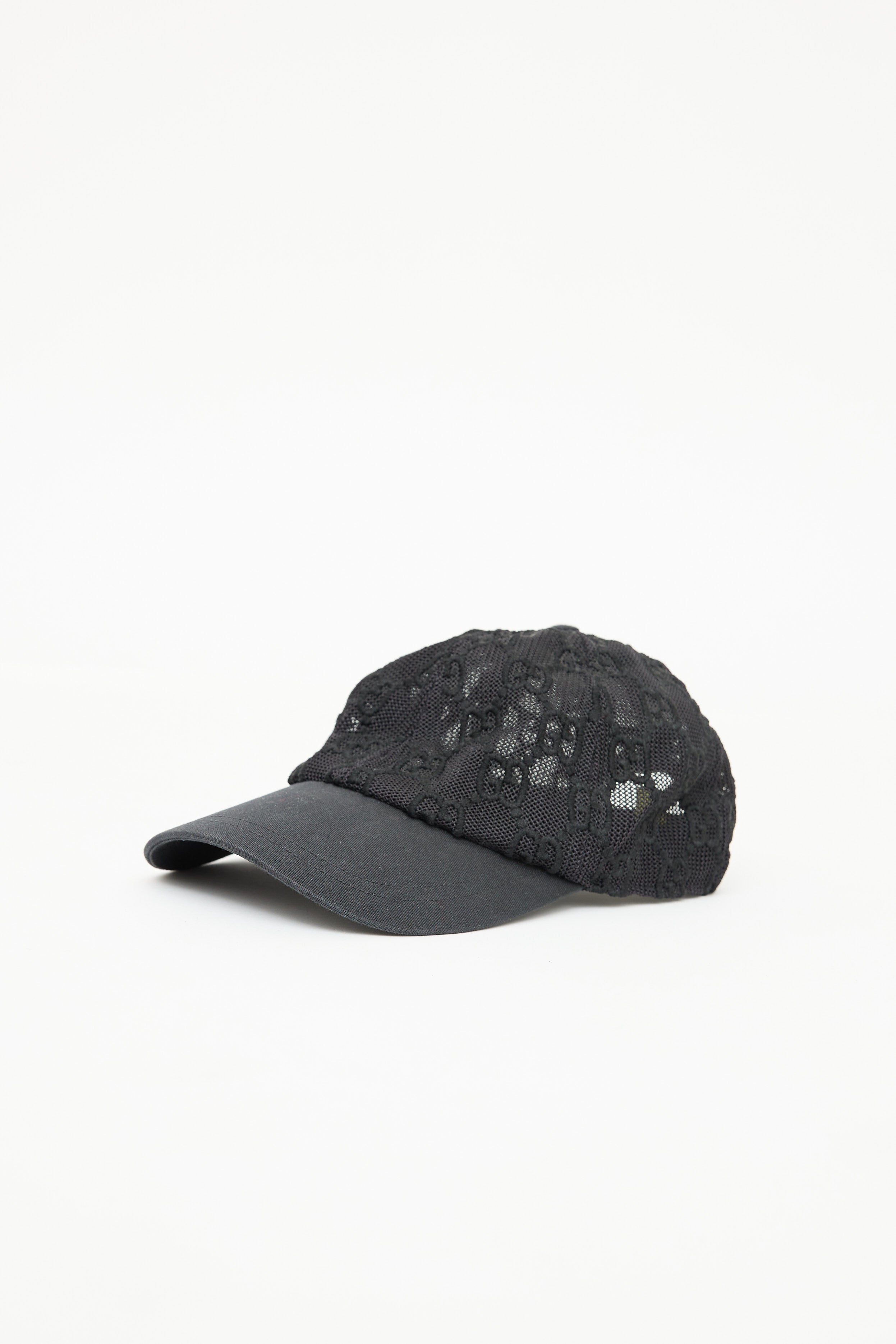 Gucci GG Embroidered Baseball Hat