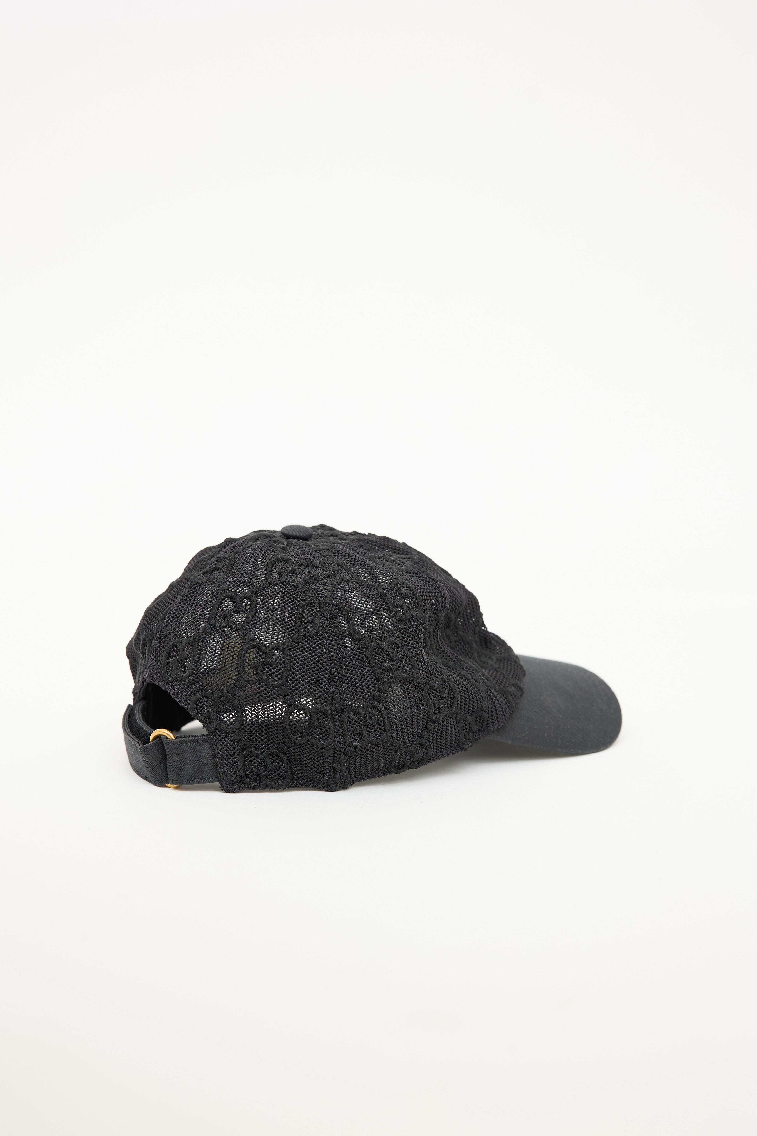 Gucci GG Embroidered Baseball Hat