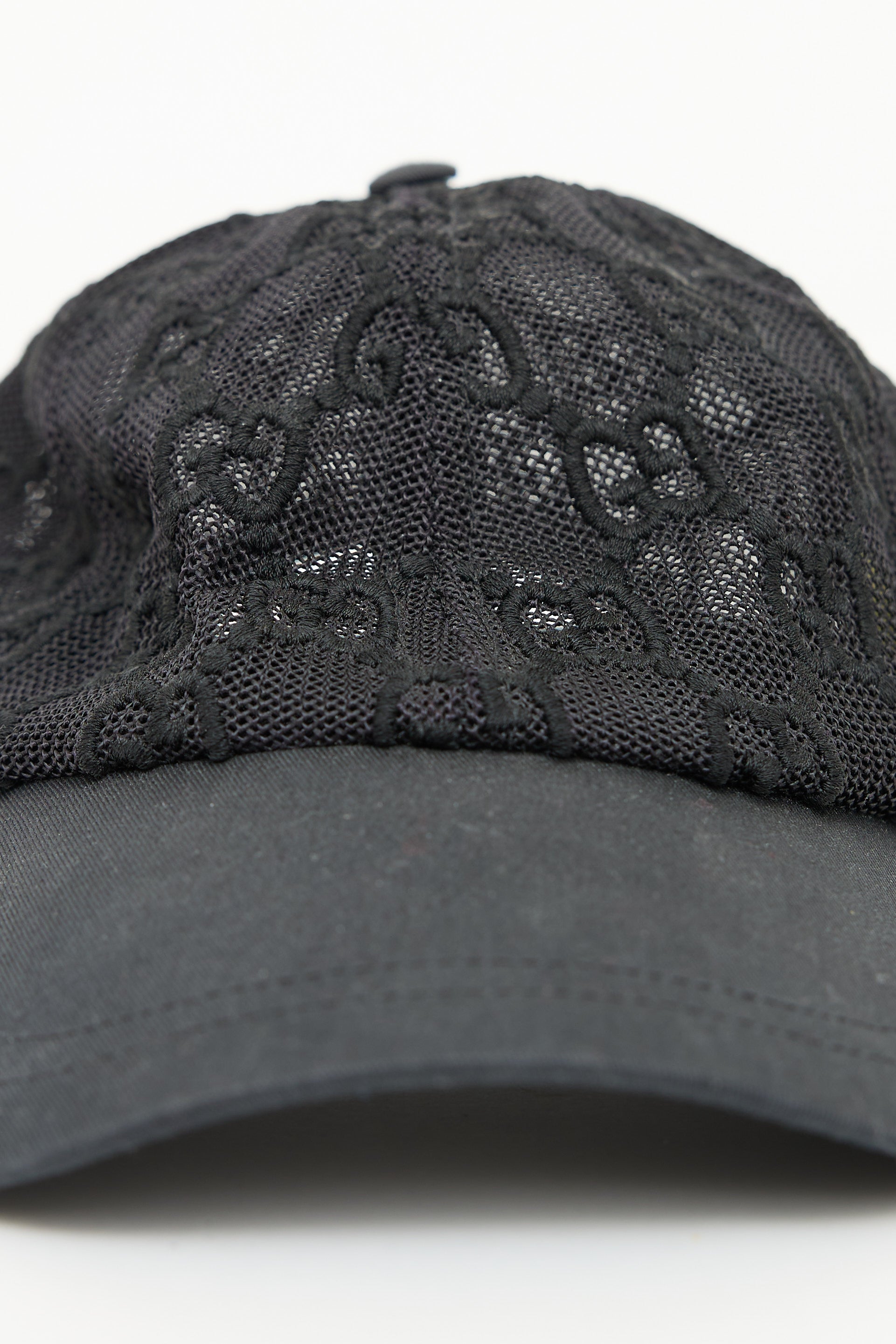 Gucci GG Embroidered Baseball Hat