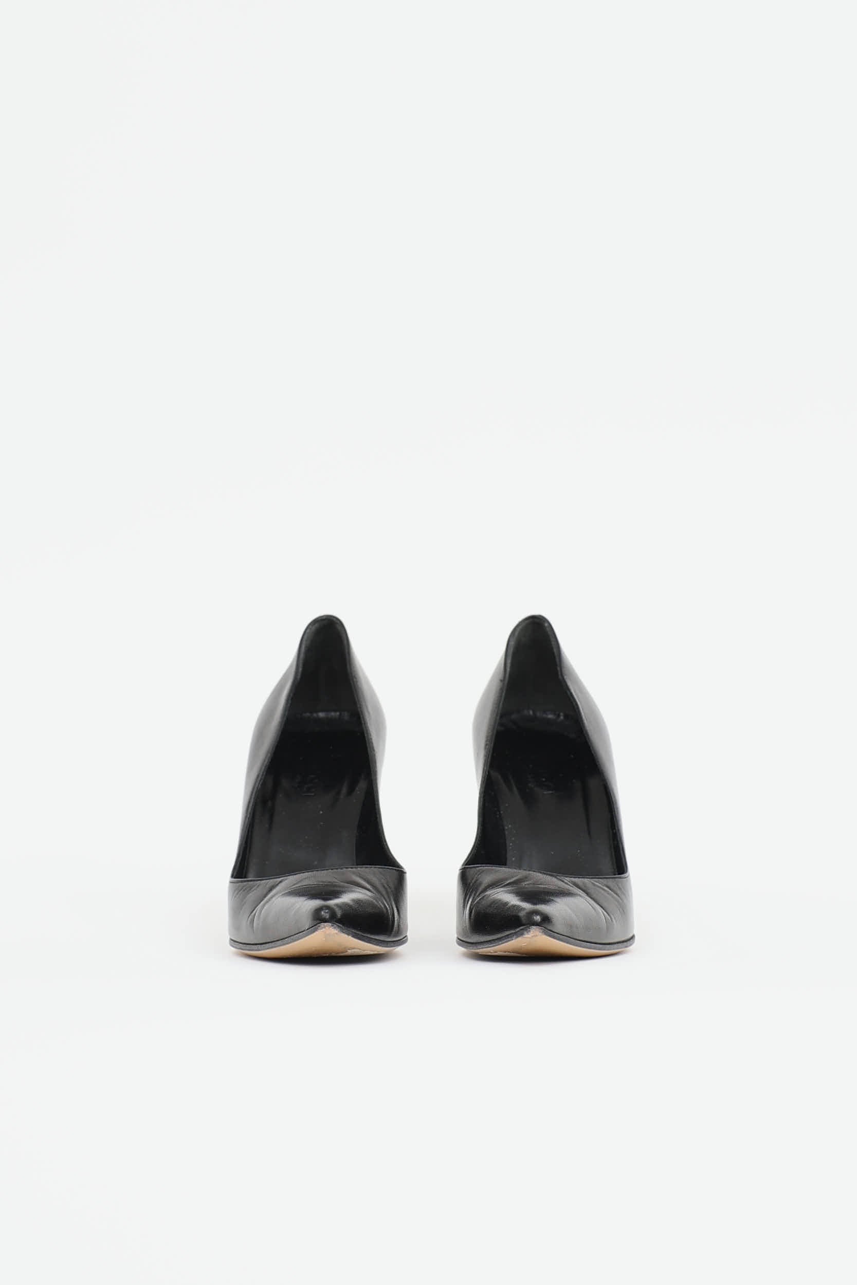 Gucci Malibu Bamboo Heel Pump