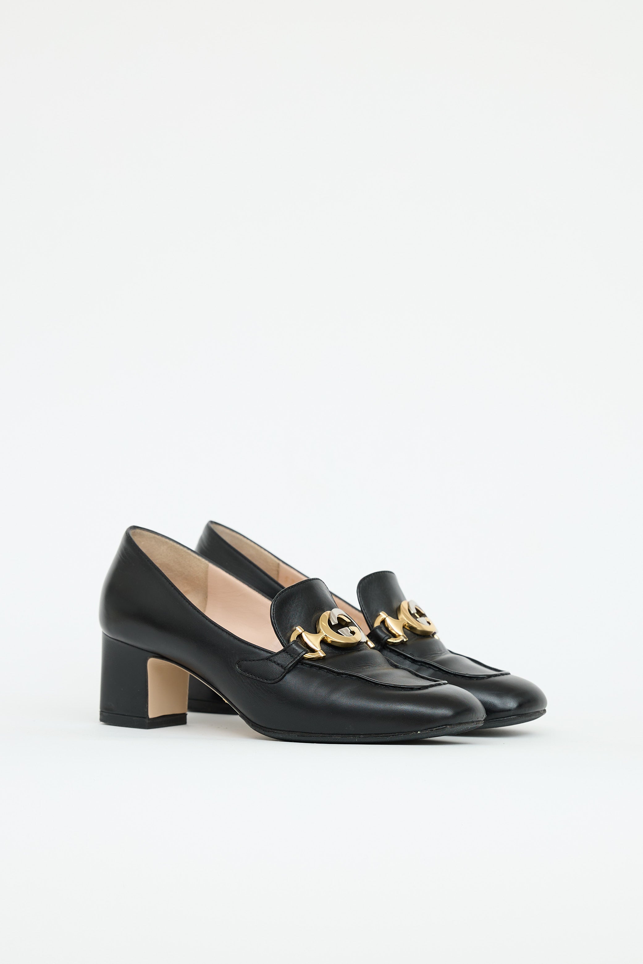 Gucci GG Canvas Platform Loafer