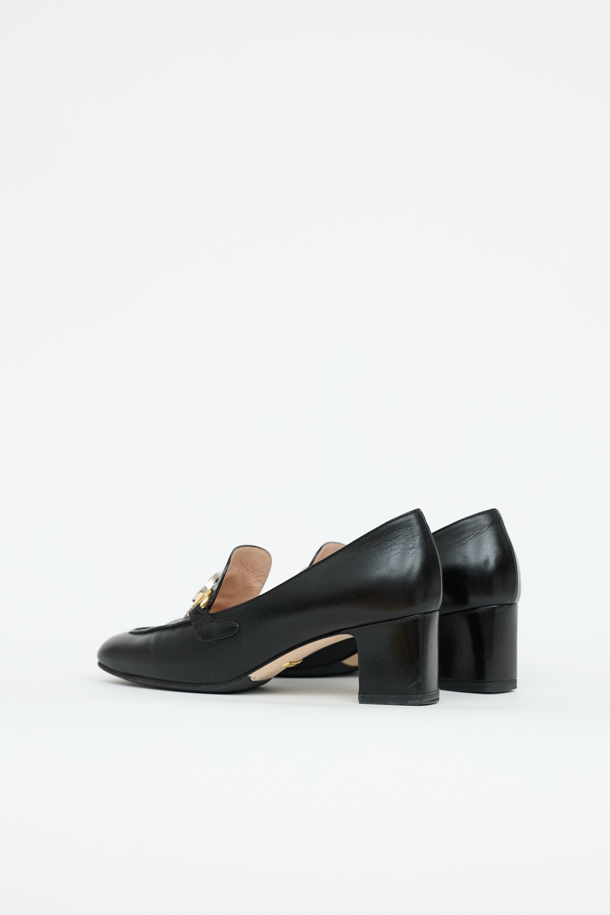 Gucci GG Canvas Platform Loafer